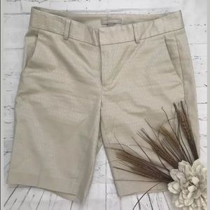 Banana Republic Hampton Silver Dollar Shorts 2
